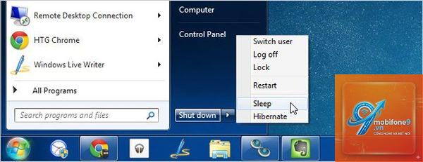 standby mode không xuất hiện - Hình 3