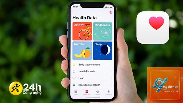 sức khỏe số trên apple - Hình 1