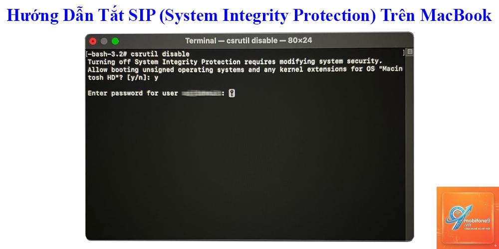 system integrity protection là gì - Hình 2