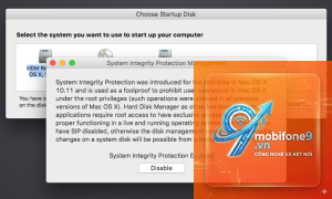 system integrity protection là gì