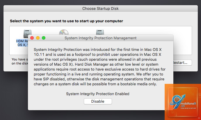 system integrity protection là gì - Hình 1