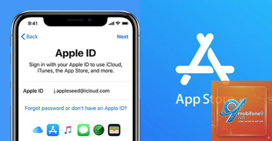 tài khoản app store - Hình 1