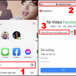 tải video Facebook về iPhone