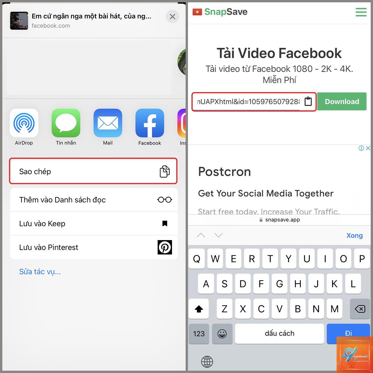 tải video Facebook về iPhone - Hình 3