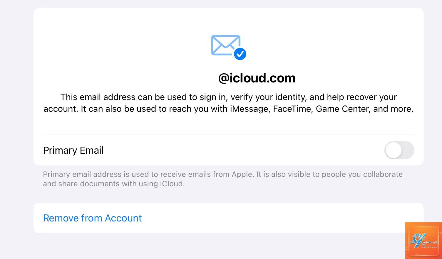 thay đổi email apple - Hình 2