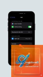 thêm Zoho Mail vào iPhone