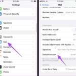 thêm tài khoản mail vào iPhone