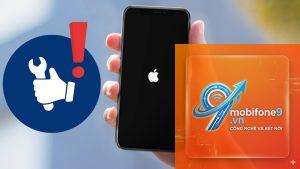 thiết bị apple bị treo phải làm sao