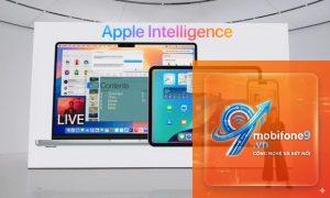 thiết bị hỗ trợ apple intelligence