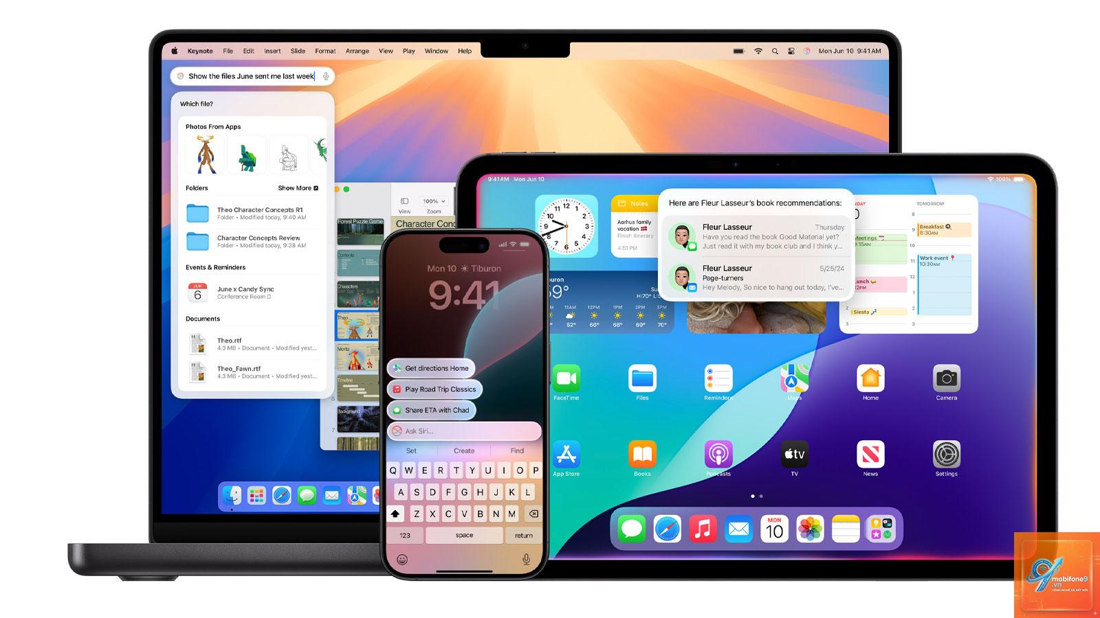 thiết bị hỗ trợ apple intelligence - Hình 5