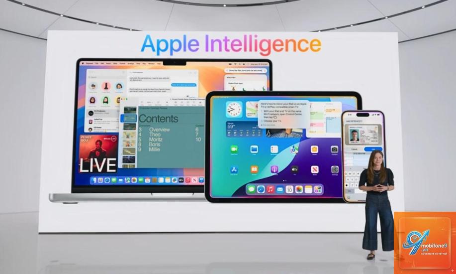 thiết bị hỗ trợ apple intelligence - Hình 1