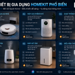 Thiết bị HomeKit gồm những gì? Danh mục đầy đủ và chi tiết nhất 2024 thiết bị homekit gồm những gì