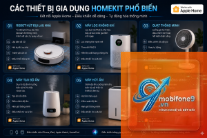 thiết bị homekit gồm những gì