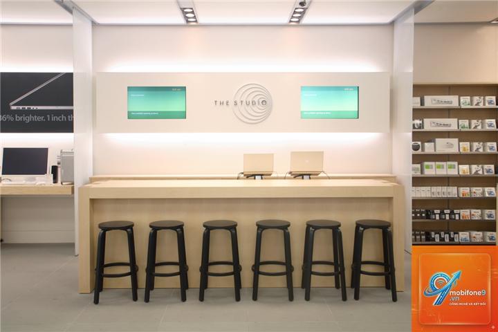 thiết kế apple store - Hình 1