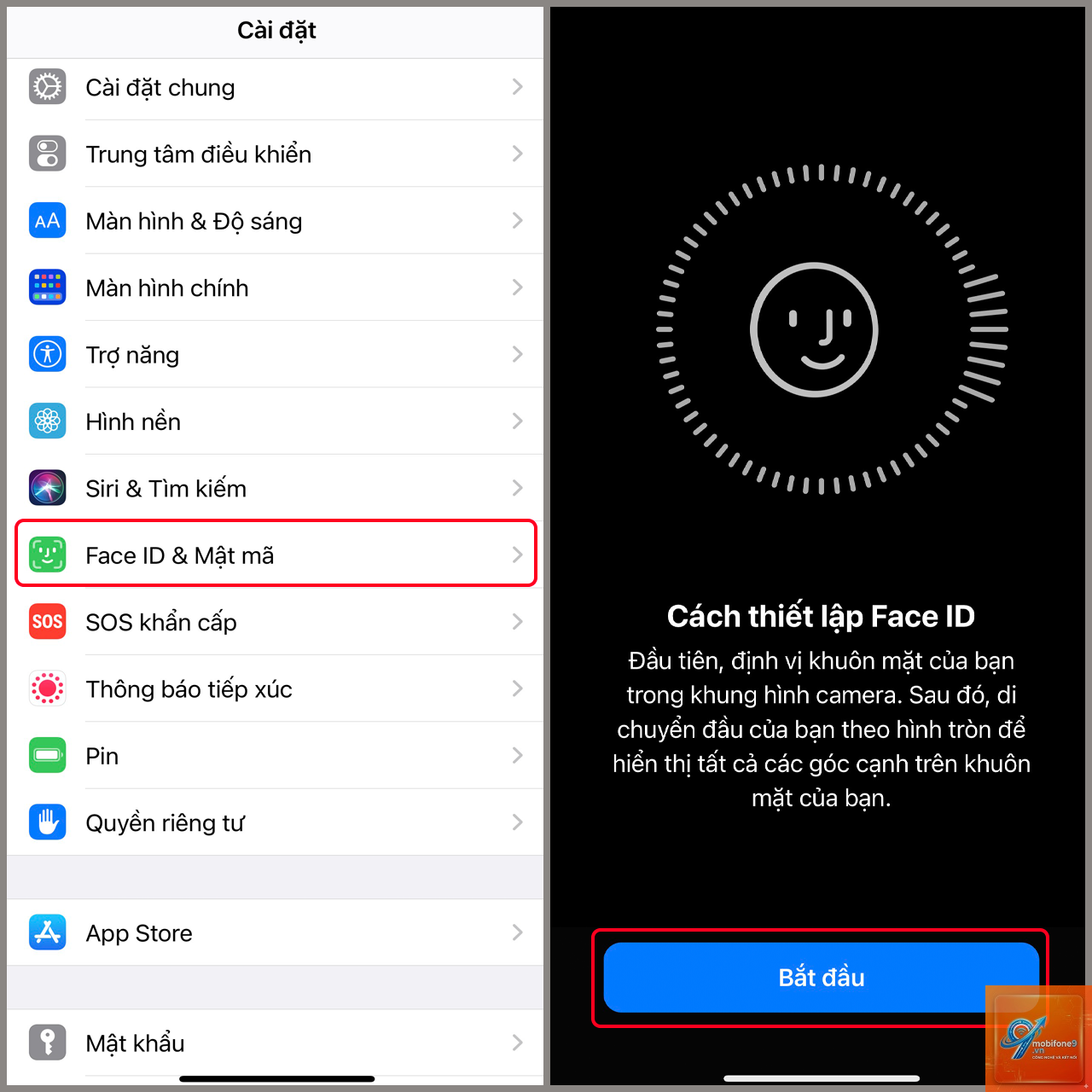 thiết lập apple cho người mới - Hình 3