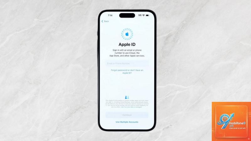 thiết lập apple cho người mới - Hình 5