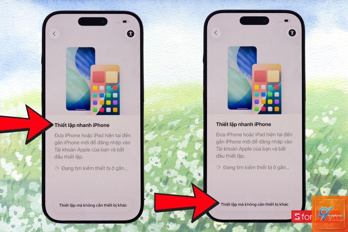 thiết lập thiết bị apple lần đầu - Hình 3