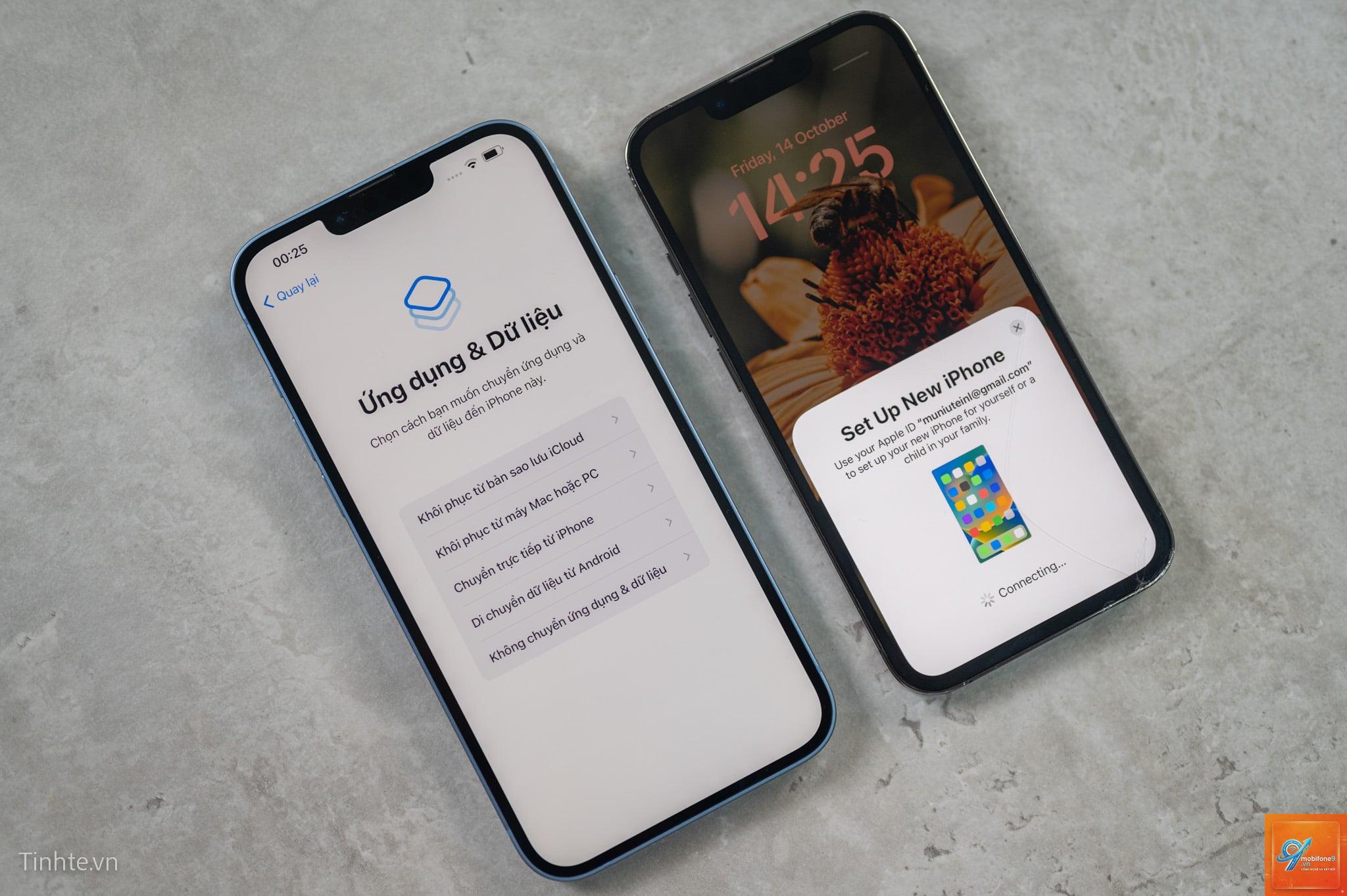 thiết lập thiết bị apple lần đầu - Hình 5
