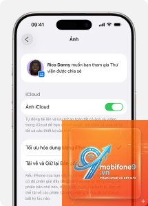 thư viện ảnh icloud hoạt động như thế nào