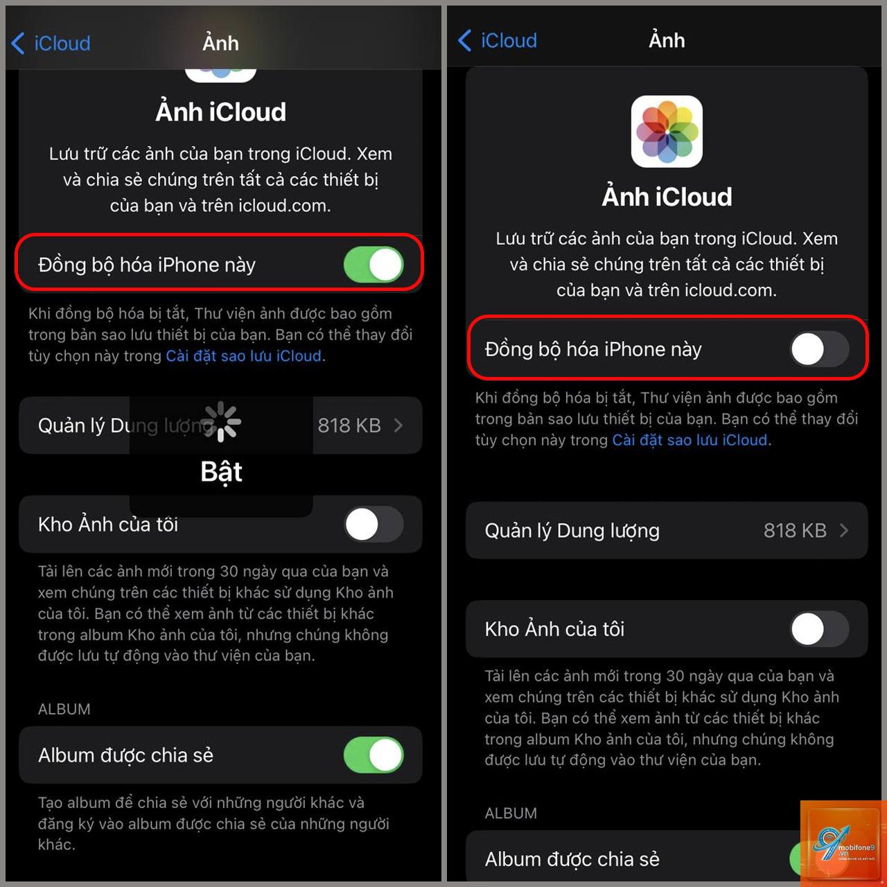 thư viện ảnh icloud hoạt động như thế nào - Hình 3