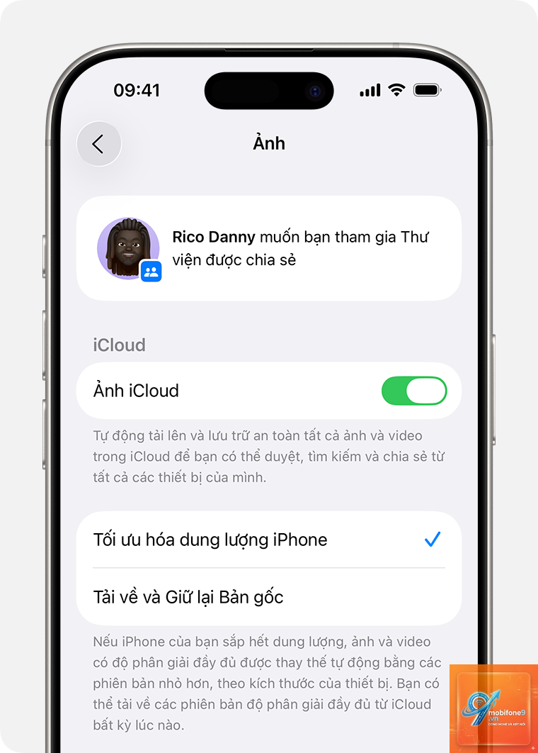 thư viện ảnh icloud hoạt động như thế nào - Hình 1