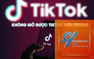 tiktok không đăng nhập được trên iphone