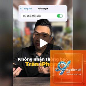 tiktok không nhận thông báo trên iphone