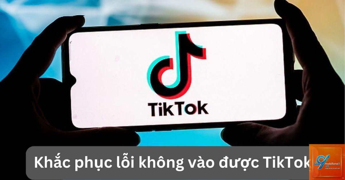 tiktok không vào được trên iphone - Hình 1