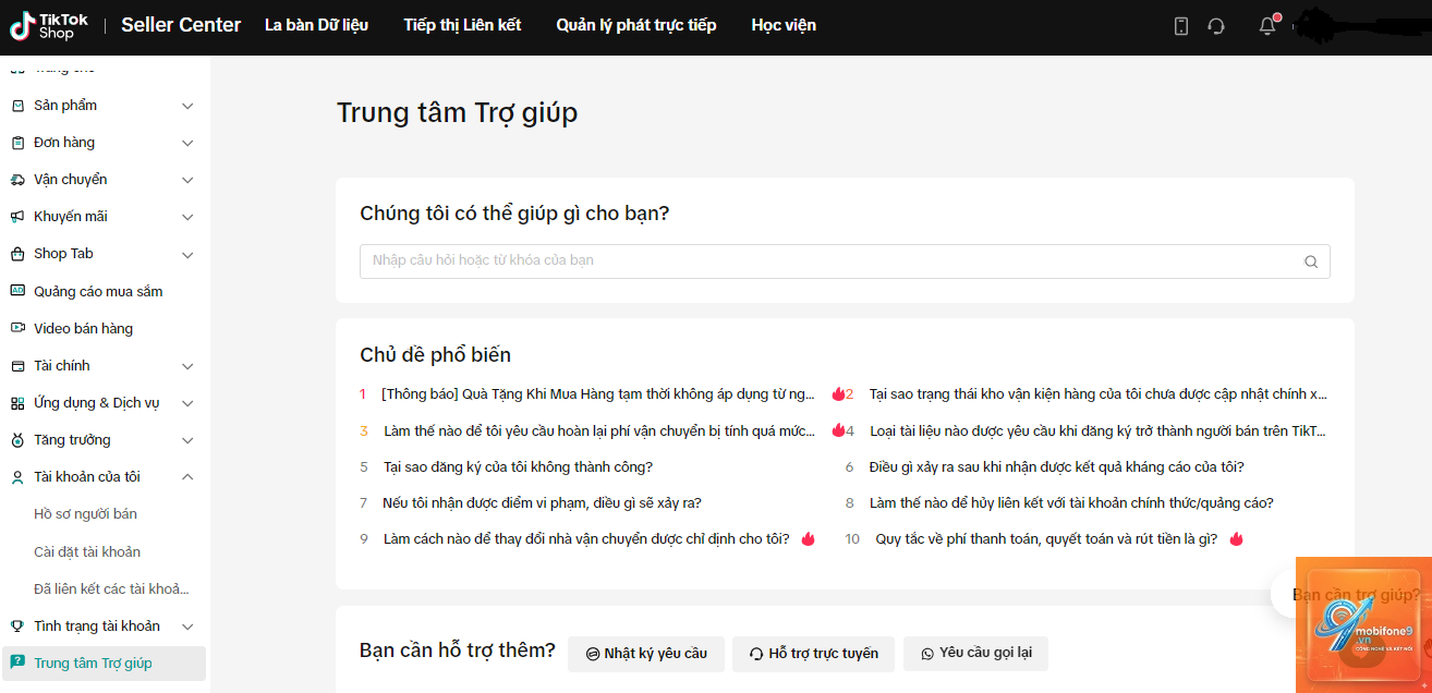 tiktok shop không nhận thông báo - Hình 4