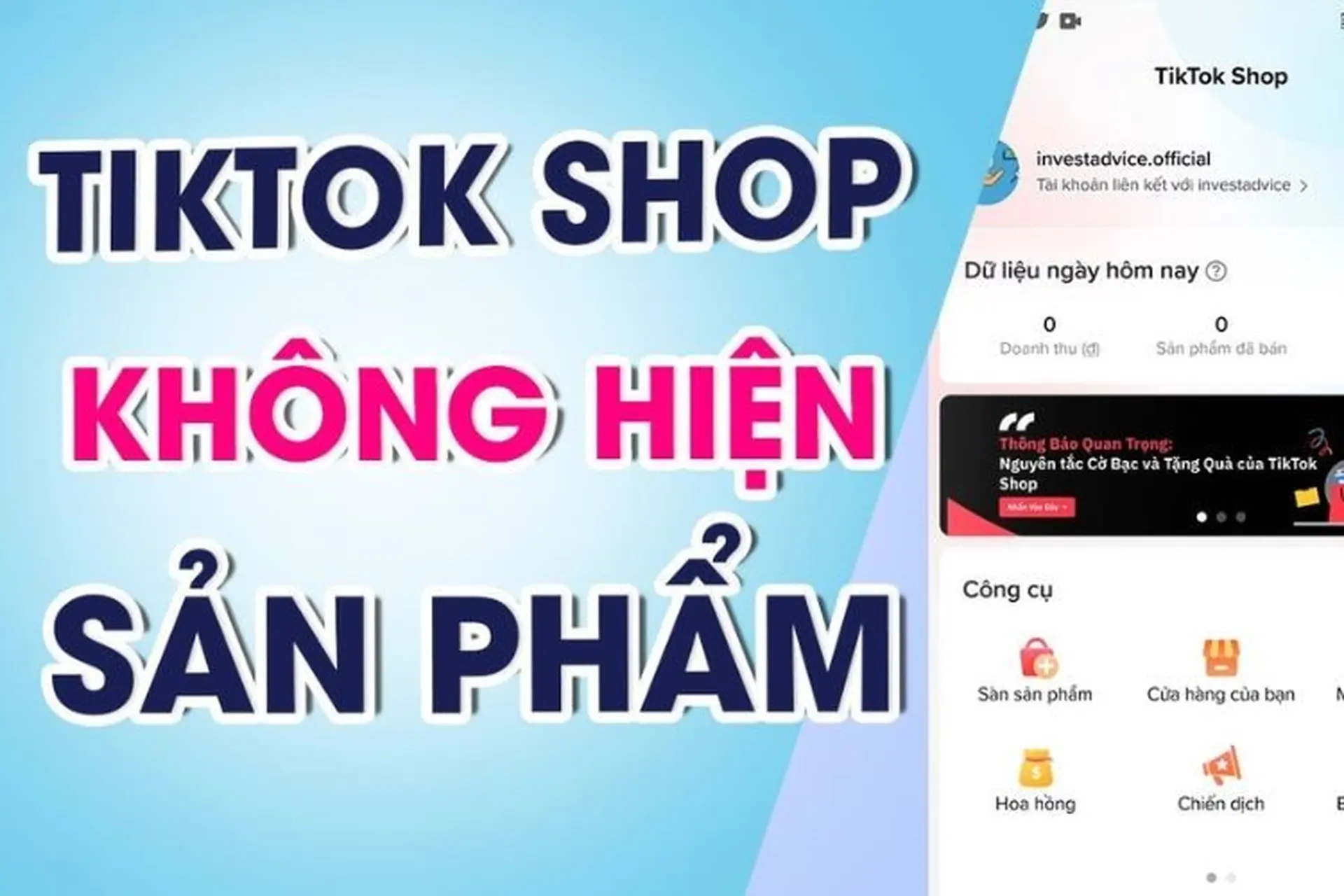 tiktok shop không tải được sản phẩm - Hình 2