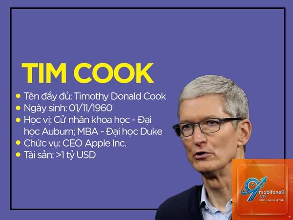 tim cook là ai - Hình 5