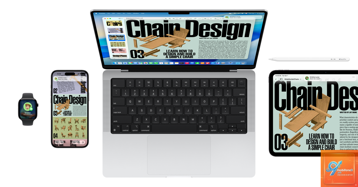 tính năng continuity của apple - Hình 1