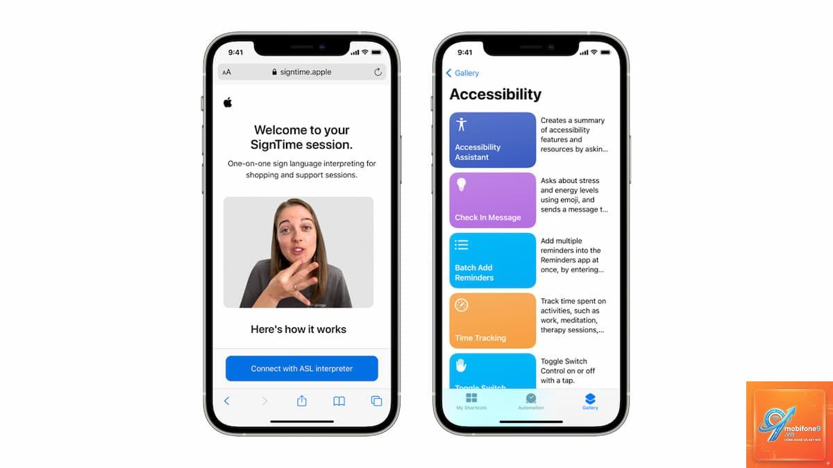 tính năng hỗ trợ người khuyết tật của apple - Hình 1
