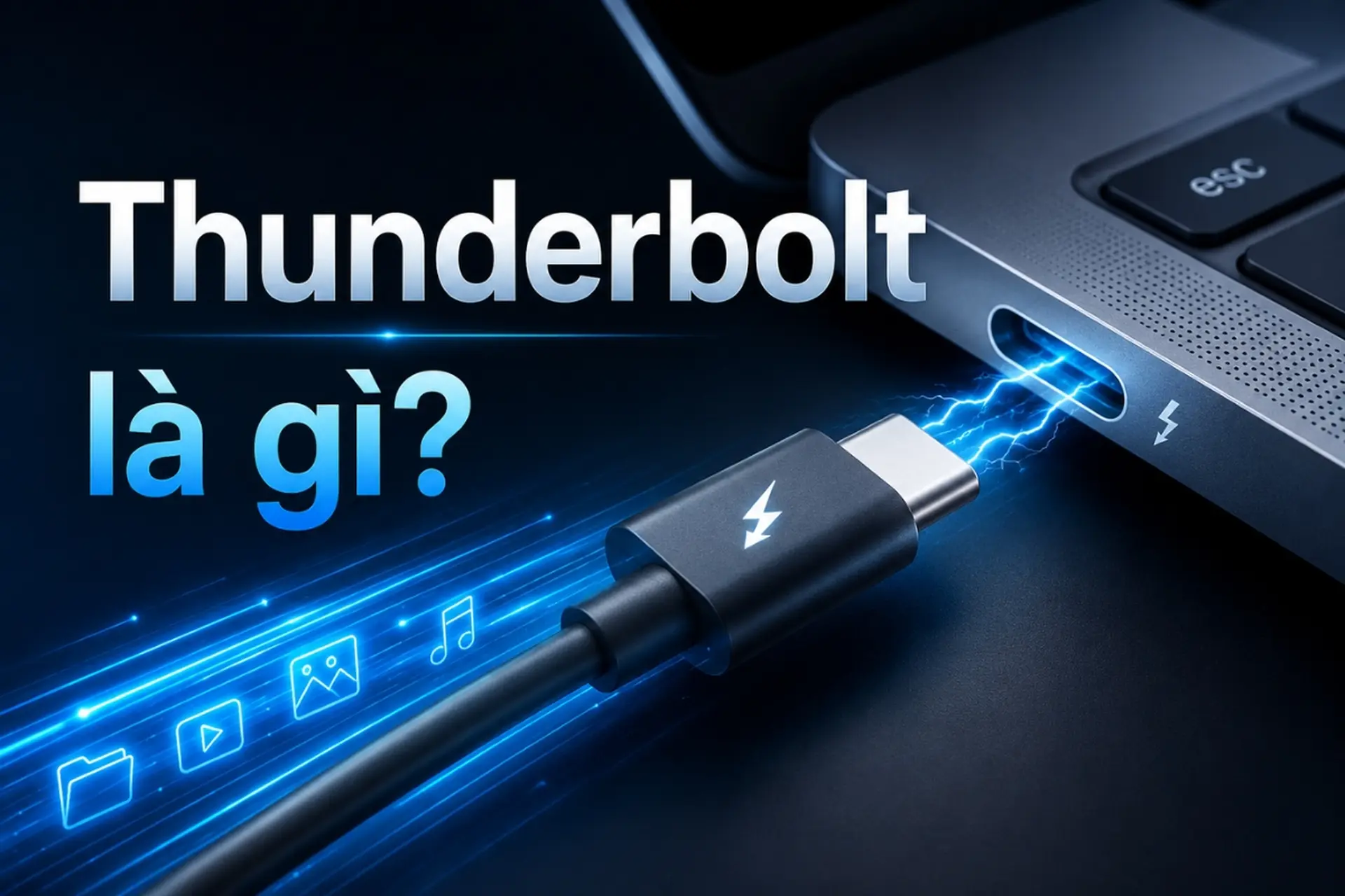 tốc độ thunderbolt có nhanh không - Hình 5