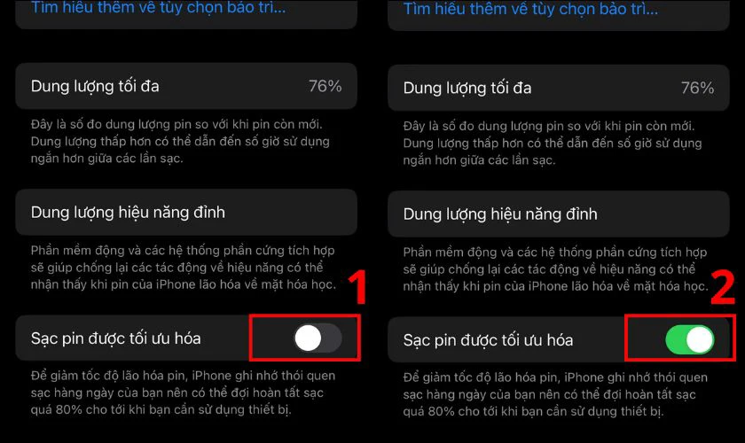 tối ưu hóa sạc pin là gì - Hình 3