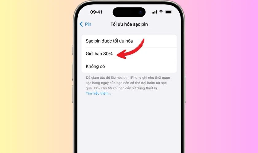 tối ưu hóa sạc pin là gì - Hình 4