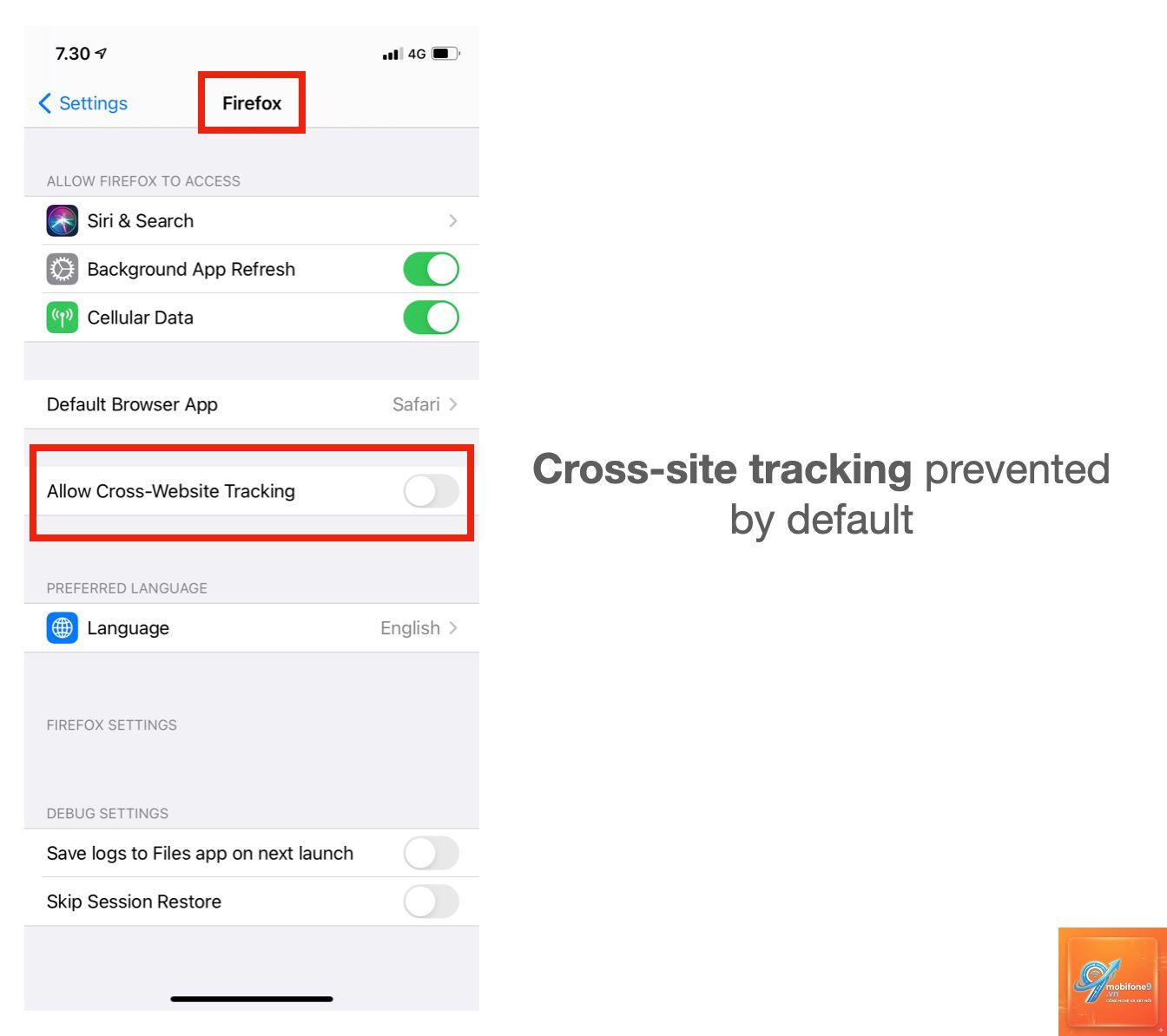tracking prevention apple - Hình 4