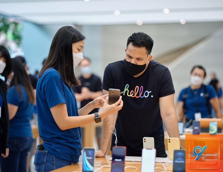 trải nghiệm khách hàng tại apple store - Hình 1