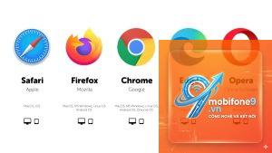 trình duyệt web cho iPhone