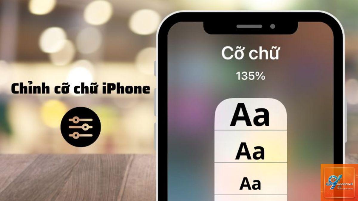 trợ năng iphone bị lỗi cỡ chữ - Hình 4