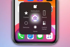 trợ năng iphone không đọc màn hình