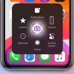 trợ năng iphone không hiển thị tùy chọn