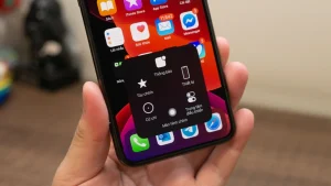 trợ năng iphone không hoạt động