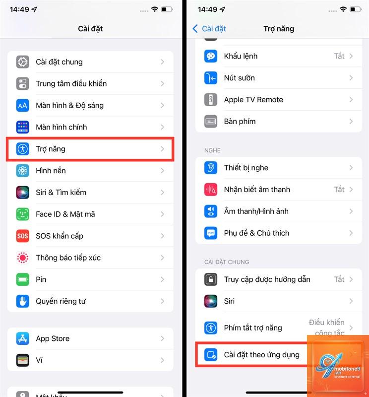 trợ năng iphone không lưu cài đặt - Hình 3