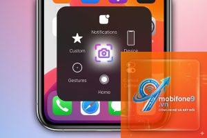 trợ năng iphone không lưu cài đặt