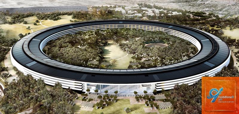 trụ sở apple ở đâu - Hình 4