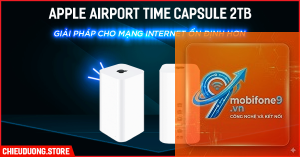 truy cập Time Capsule từ iPhone