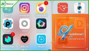 ứng dụng camera cho iPhone