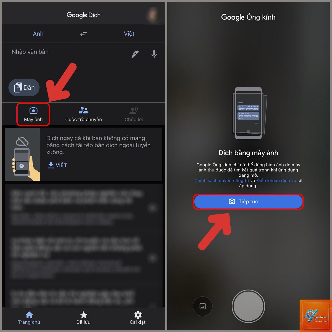 ứng dụng dịch iphone không dịch được ảnh - Hình 3