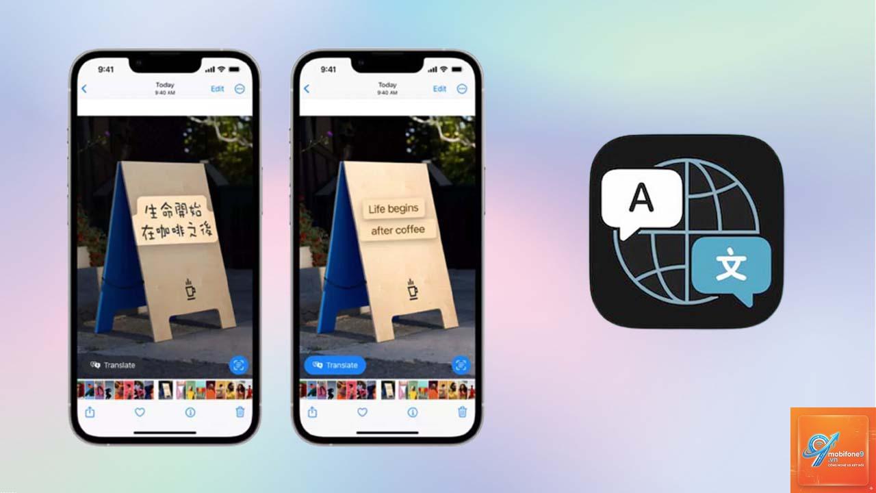 ứng dụng dịch iphone không dịch được ảnh - Hình 1